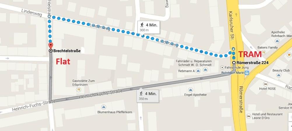 Mit Eigenem Bad In Märchenstadt! * Heidelberg